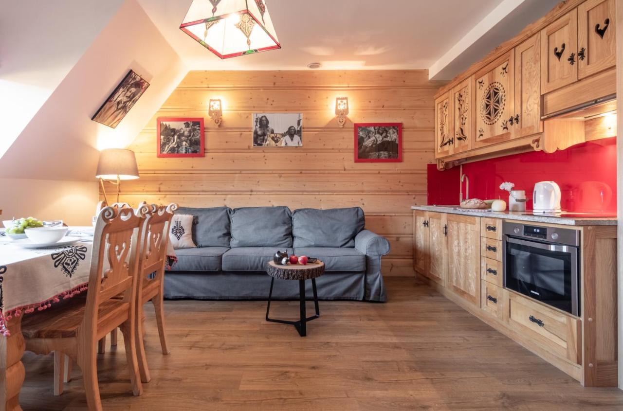 Czerwona Izba Zakopane Exterior foto